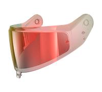 SHARK, Pantalla para casco de moto SKWAL i3 / D-SKWAL 3 / RIDILL 2, IRRIDUM Red