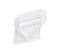 Pantalla - Soporte de montaje para monitor, estante de almacenamiento ajustable para enrutador | Soporte de caja de medios de cable transparente plegable, soporte de altavoz accesorio de TV sin