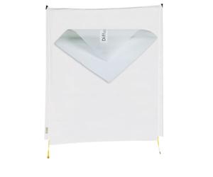 Pantalla Sunbounce Sun-Swatter Grande de Seda Artificial 2/3 Accesorios para cámara