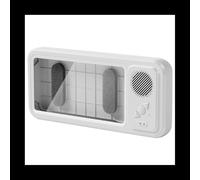 Pantalla TÃ¡ctil Antivaho Impermeable de Pared con Altavoz Bluetooth Soporte de Pared para TelÃfono para Ducha BaÃo