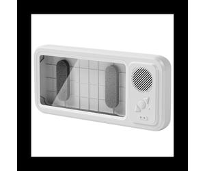 Pantalla TÃ¡ctil Antivaho Impermeable de Pared con Altavoz Bluetooth Soporte de Pared para TelÃfono para Ducha BaÃo