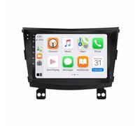 Pantalla Táctil Audio Coche para Ssang Yong Tivoli 2015-2022 con Carplay y Android Auto Inalambricos, con Asistencia de Voz/Mirror Link/FM/Aux, 8 Nuclear 8G+256G