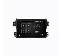 Pantalla Táctil Audio Coche para Suzuki Splash Ritz 2008-2012 A-Pple Car Play Android Auto Inalámbrico, Coche con Bluetooth, con Mirror Link -con Asistencia, 8 Nuclear 8G+256G