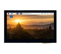 Pantalla táctil capacitiva de 4.3 pulgadas compatible con Raspberry Pi 800 × 480 píxeles de resolución DSI interfaz IPS gran angular