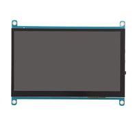 Pantalla Táctil Capacitiva de 7 Pulgadas, Panel de Pantalla Táctil LCD IPS, Monitor de Pantalla Capacitiva de 1024 × 600 con 3 Modos de Aplicación, ángulo de Visión de 178°