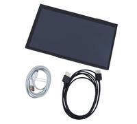 Pantalla táctil capacitiva de vidrio endurecido de 17.8 cm para placa de desarrollo y panel de computadoras de PC, pantalla industrial