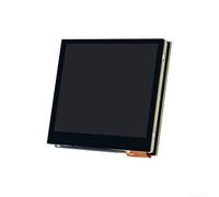 Pantalla táctil capacitiva DSI de 3.5 pulgadas para Raspberry Pi, panel IPS multitáctil de 5 puntos, resolución de 640 x 480, ángulo de visión de 170 grados, vidrio endurecido