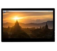 Pantalla táctil capacitiva LCD de 11.6 pulgadas compatible con Raspberry Pi y Jetson Nano resolución de 1920 × 1080, interfaz de visualización HDMI, panel IPS con cubierta de vidrio endurecido,