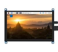 Pantalla táctil capacitiva LCD (H) de 5 Pulgadas Compatible con Raspberry Pi Resolución de 800 × 480 píxeles Interfaz HDMI/VGA Compatible con Varios Sistemas Jetson Nano PC Windows