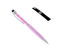 Pantalla táctil capacitivo y bolígrafo capacitivo dello Stylus capacitivo 2 en 1 con I cristales de