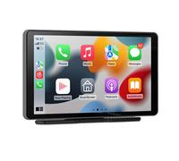 Pantalla Táctil CarPlay Android Auto de 7 Pulgadas para GPS Llamadas y Mensajes
