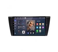 Pantalla Táctil Coche 2 DIN para BMW 3 Series E90 E91 E92 E93 2006-2012 Pantalla Táctil, Navegación GPS WiFi Bluetooth, Cámara Trasera, Radio FM/RDS Dsp, Micrófono, 8 Nuclear 6G+128G