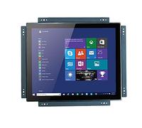 Pantalla táctil con diseño de marco abierto de 17 pulgadas con VESA y soporte de montaje trasero para quiosco, automatización industrial, POS, autoservicio minorista