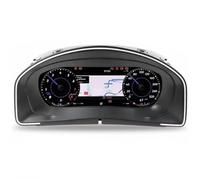 Pantalla táctil Cuadro de Instrumentos Digital LCD de 10,25 Pulgadas Compatible con VW Scirocco (2009-2016). Compatible con HDMI, CarPlay y Radio.