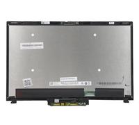 Pantalla táctil de 13.3 pulgadas de repuesto para Lenovo ThinkPad C13 Yoga Gen 1 Chromebook LCD Display Digitalizador Asamblea con bisel FHD 1920x1080 30 pines 5M10Z54434 5M10Z54435