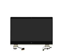 Pantalla Táctil De 14 Pulgadas, Compatible con HP,Pavilion X360 14-CD 14M-CD0001DX 14T-CD000 L18192-001 Montaje Completo del Digitalizador De Pantalla Táctil(Silver)