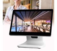 Pantalla táctil de 15,6", Caja registradora Todo en uno, Sistemas POS CPU N2930, 4/8gb Ram, 64gb Ssd, Caja registradora Inteligente, para Comercio minorista, restauración,8GB