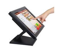 Pantalla táctil de 15 pulgadas POS TFT LCD Monitor de pantalla táctil