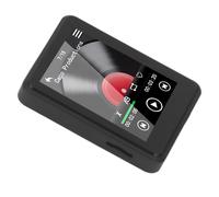 Pantalla táctil de 2.4 pulgadas, reproductor MP3 MP4, batería de 300mAh, aleación de zinc, dimensiones 69x53.5x12.5 mm