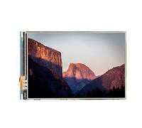Pantalla táctil de 3.5 Pulgadas para, 480x320 Pantalla TFT LCD Colorida con Monitor táctil Pantalla portátil para Placas Base, Monitor de Juegos para Pi.