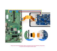 Pantalla Táctil de 6.25" 720x1560 IPS, Capacitiva, de 5 Puntos para Raspberry Pi