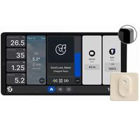 Shelly Painel tátil de parede com ecrã de 6,95″ WiFi Bluetooth em Silver - Wall Display X2