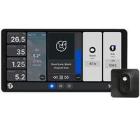 Shelly Painel tátil de parede com ecrã de 6,95″ WiFi Bluetooth em Preto - Wall Display X2