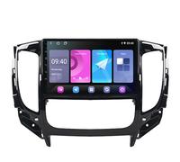 Pantalla táctil de 9 Pulgadas Carplay Car Android 15 Radio de Coche para Mitsubishi Triton L200 2015-2020 con Carplay inalámbrico Android Cámara de Respaldo automático(W2-4 Core WiFi 1+32GB)