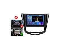 Pantalla táctil de 9 Pulgadas con GPS, WiFi 5G y navegación para Nissan X-Trail T32 Qashqai J11 (2013-2020), Compatible con CarPlay inalámbrico, Android Auto, Bluetooth 5.0, Am/FM, DSP RDS,