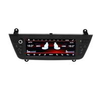 Pantalla táctil de CA para coche, panel táctil para control de temperatura del aire de alta definición, control de voz multifuncional de alto rendimiento de 8,8 pulgadas para