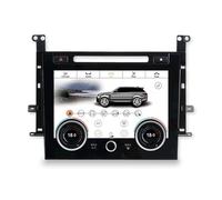 Pantalla táctil de control climatización compatible con Land Rover Range Sport L494 (2014-2017), 9 pulgadas, ranura for CD