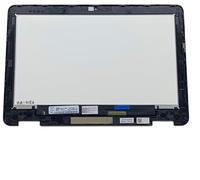 Pantalla táctil de repuesto de 11.6 pulgadas para Dell Chromebook 3110 2 en 1 LCD digitalizador con bisel HD 1366 x 768 40 pines 0HTX19 HTX19 HTX19