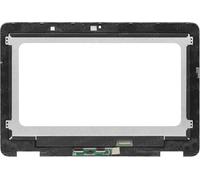 Pantalla táctil de repuesto de 11.6 pulgadas para Dell Chromebook 3110 2 en 1 LCD digitalizador con bisel HD 1366x768 30 pines 17M7M 6MN9F JCGNV JRWJJ