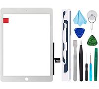 Pantalla táctil de repuesto para iPad 7ª generación de 8ª generación digitalizador de 10,2", solo para 7ª 8ª generación A2197 A2198 A2200 A2270 A2428 A2429 A2430+kit de herramientas