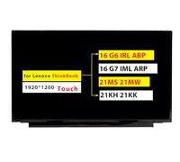 Pantalla táctil de repuesto para Lenovo ThinkBook 16 G6 IRL ABP / 16 G7 IML ARP