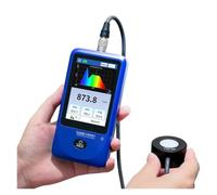 Pantalla táctil del medidor de iluminancia espectral multiparámetro LS335