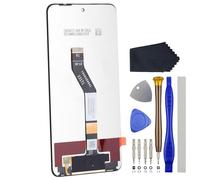 Pantalla táctil digitalizadora LCD completa de repuesto para Xiaomi Redmi Note 11T 5G Note 11S 5G Poco M4 Pro 5G negro incluye kit de herramientas