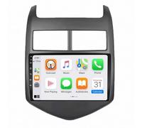 Pantalla Táctil Estéreo Coche para Chevrolet Aveo2 Sonic T300 2011-2015 Multimedia Monitor, Bluetooth, WiFi, GPS, Camara Marcha Atras, Radio FM/RDS Dsp, Micrófono, 4 Nuclear 1G+16G