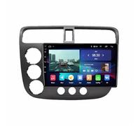 Pantalla Táctil Estéreo Coche para Honda FIT Jazz Left Right 2014-2017 con Pantalla Receptores de Audio de Coche Bluetooth, Radio FM/RDS Dsp, Micrófono, 4 Nuclear 1G+16G