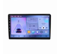Pantalla Táctil Estéreo Coche para Mercedes Benz C Class W203 2005-2009 con Pantalla Receptores de Audio de Coche Bluetooth, Radio FM/RDS Dsp, Micrófono, 4 Nuclear 1G+16G