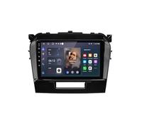 Pantalla Táctil Estéreo Coche para Suzuki Vitara 2017-2020 con Pantalla Receptores de Audio de Coche Bluetooth, Radio Receptor FM, Display Airplay, 8 Nuclear 4G+64G