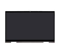 Pantalla táctil FHD LCD de 15,6" + placa de control digitalizador + bisel para HP Envy X360 15M-EU 15-EU 15Z-EU 15M-EU0013DX 15M-EU0023DX 15-EU0XXX 15-EU0003CA 15Z-EU000 P/N M45481 01 - 001