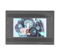 Pantalla Táctil HMI de 4,3 Pulgadas, Velocidad de Operación Rápida Retroiluminación LED Pantalla de Interfaz Hombre-máquina DC24V Resolución 480x272 para PLC o Controlador