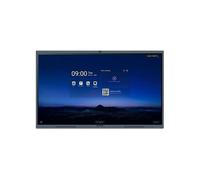 MAXHUB C5530 Pantalla Táctil Interactiva para Sala de Reuniones 55" 4K UHD IPS con Cámara 48 MP, Altavoces y Micrófono, Negro