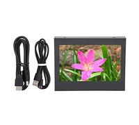 Pantalla Táctil IPS de 5 Pulgadas con Interfaz Multimedia VGA USB HD, Monitor de Pantalla a Color con Soporte Ajustable