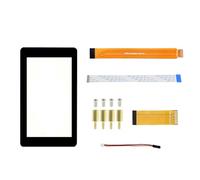 Pantalla táctil IPS de 7 pulgadas 1024 x 600 módulo de cálculo de monitor capacitivo fácil de proporcionar, pantalla táctil capacitiva del controlador