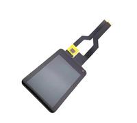 Pantalla táctil LCD con marco para cámaras, imágenes claras y pantalla de control sensible