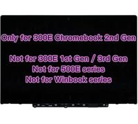 Pantalla táctil LCD de 30 pines de repuesto para Lenovo 300e Chromebook de 2ª generación MTK 81MB 81QC 5D10T79505 5D10Y67266 5D11D01448 5D10T95195 11.6 pulgadas 1366x768