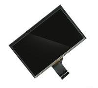 Pantalla táctil LCD de 7 pulgadas, pantalla de radio Navi para coche, reemplazo de pantalla táctil de coche, para Jeep para brújula 2017-2020, color negro