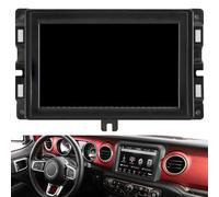 Pantalla táctil LCD de repuesto TDO-WXGA0700K00057-V1 TDO-WXGA0700K00033-V2 LCD ACT3S5370FPC-A1-E LCD de 7 pulgadas para Jeep 2017-2020 Uconnect Radio Navegación con soporte